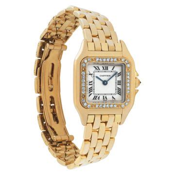 Used Cartier Panthere WJPN0015 18k 22mm Quartz watch